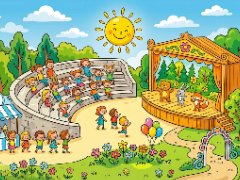 Theater Summer in the Open Air