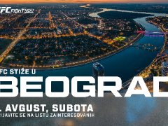 UFC Fight Night Belgrade