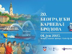 The 20th Anniversary Belgrade Boat Carnival